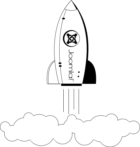 Bild der Joomla! Rakete