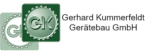 Logo Gerhard Kummerfeld Gerätebau GmbH